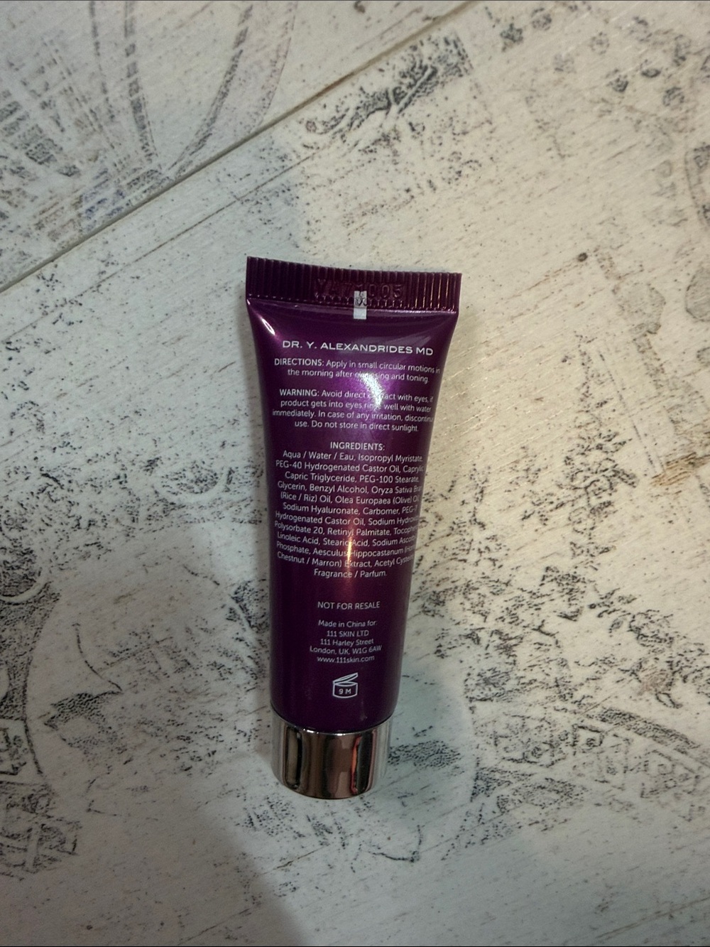 111Skin Y Theorem Day Cream - Picture 2 of 3